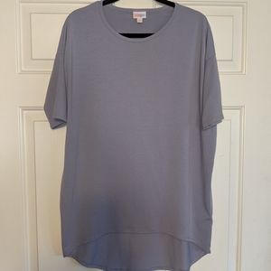 XXS LulaRoe high low short sleeve shirt